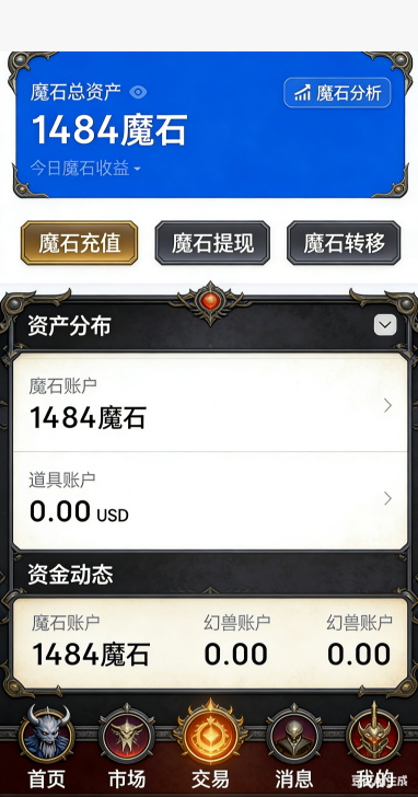 军团战地图截图